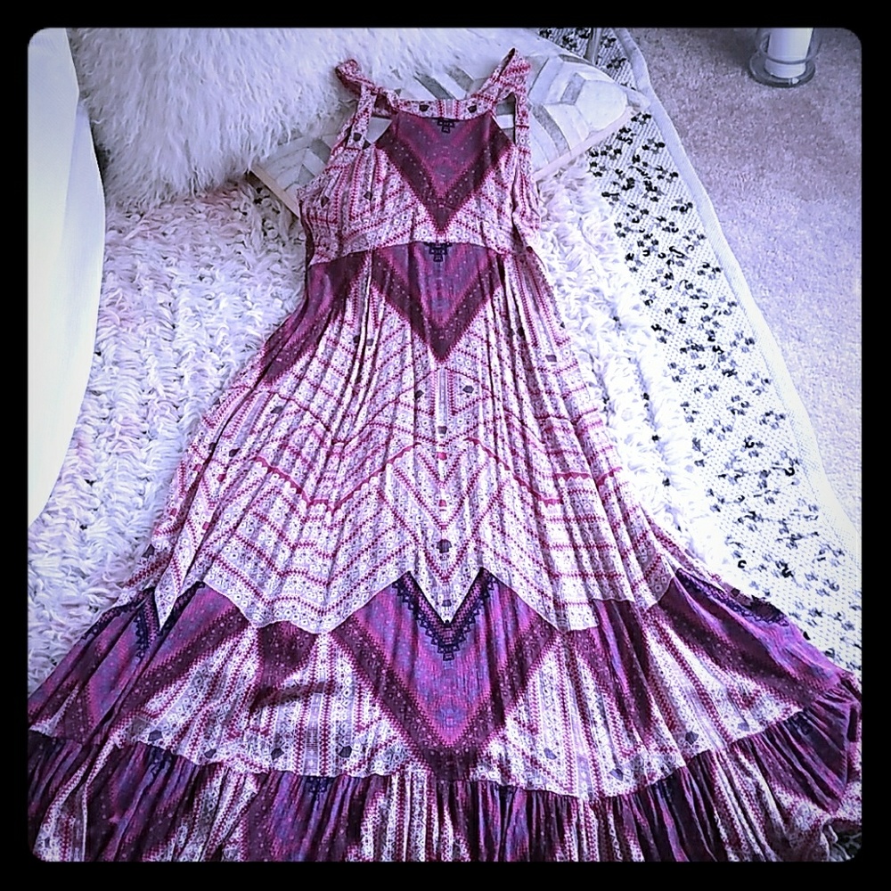 Free People maxi dress